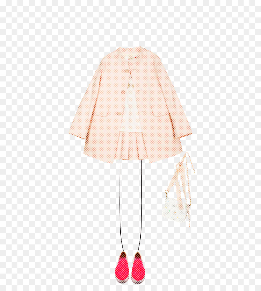 Les Vêtements D'extérieur，Rose M PNG