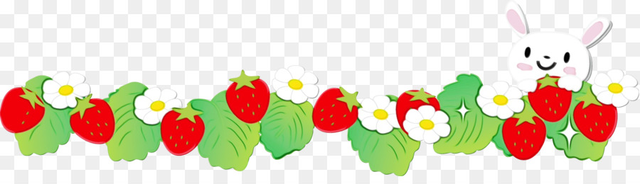 Fraises，Feuilles PNG