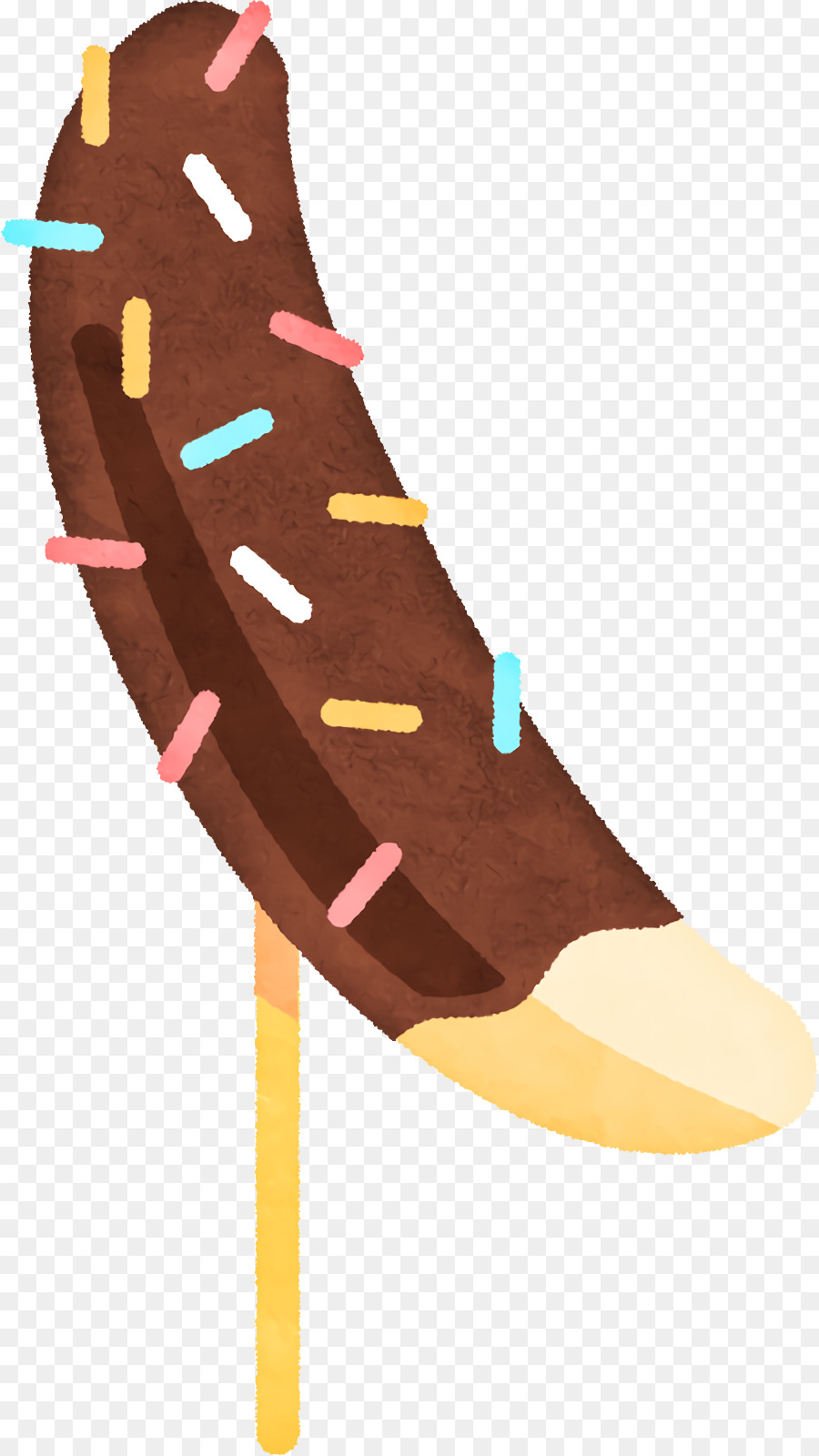 Chocolat Banane，Dessert PNG