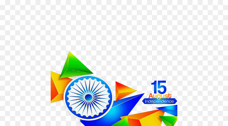 Jour De L'indépendance Indienne，Drapeau De L'inde PNG