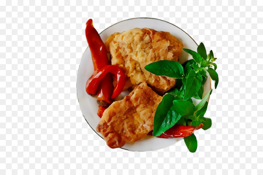 Pescado Frito，Cuisine Végétarienne PNG