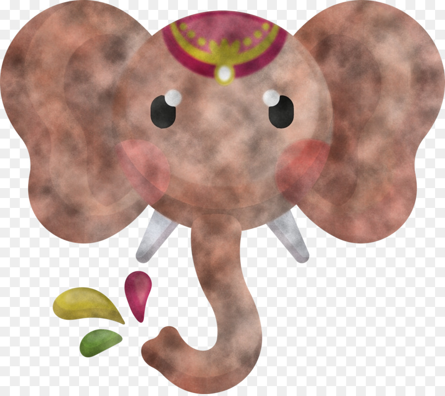 éléphant Indien，Jouet En Peluche PNG