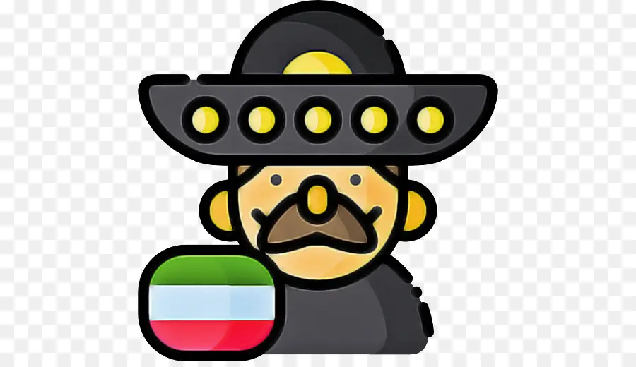 Homme Mexicain，Chapeau PNG