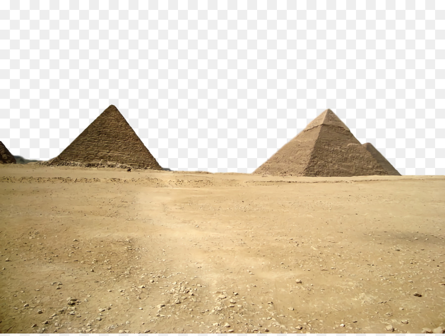 Pyramide，Désert PNG