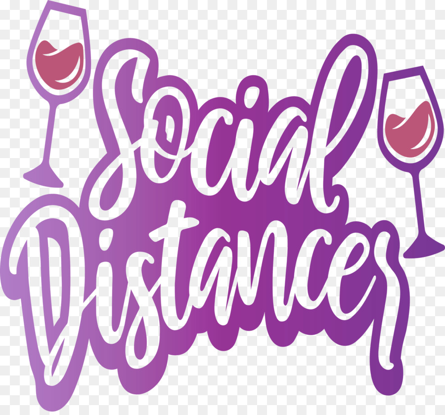 Distanciation Sociale，Logo PNG