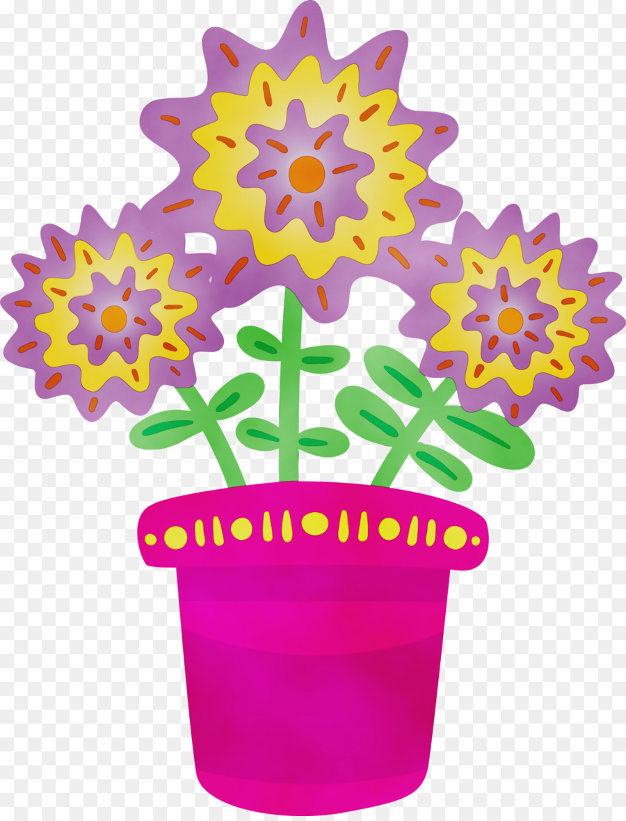 Art Floral，Couper Les Fleurs PNG