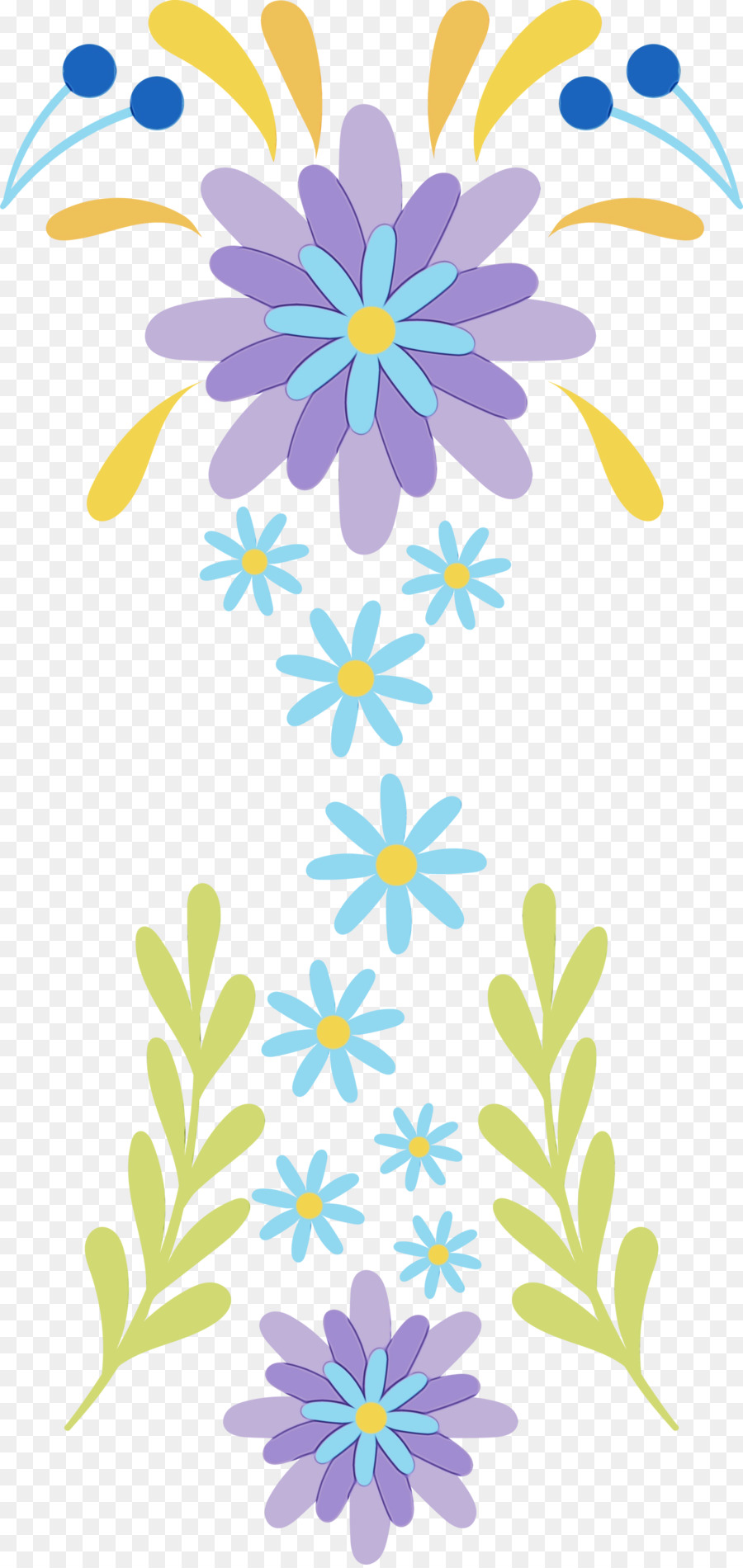 Art Floral，Couper Les Fleurs PNG