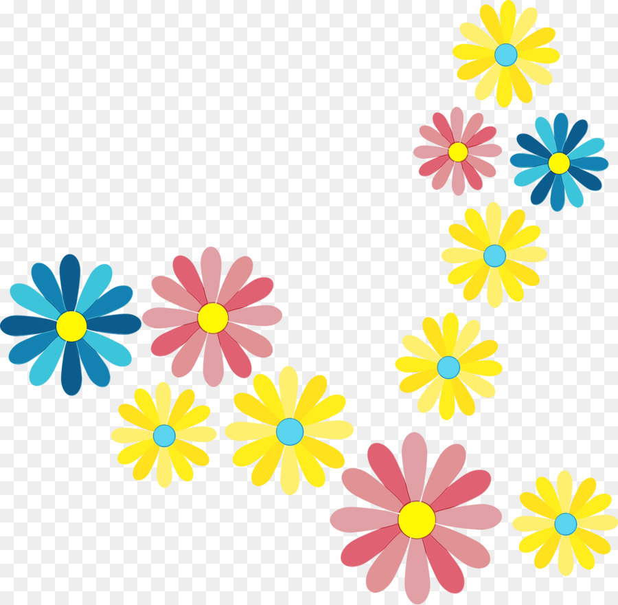 Fleurs，Coloré PNG