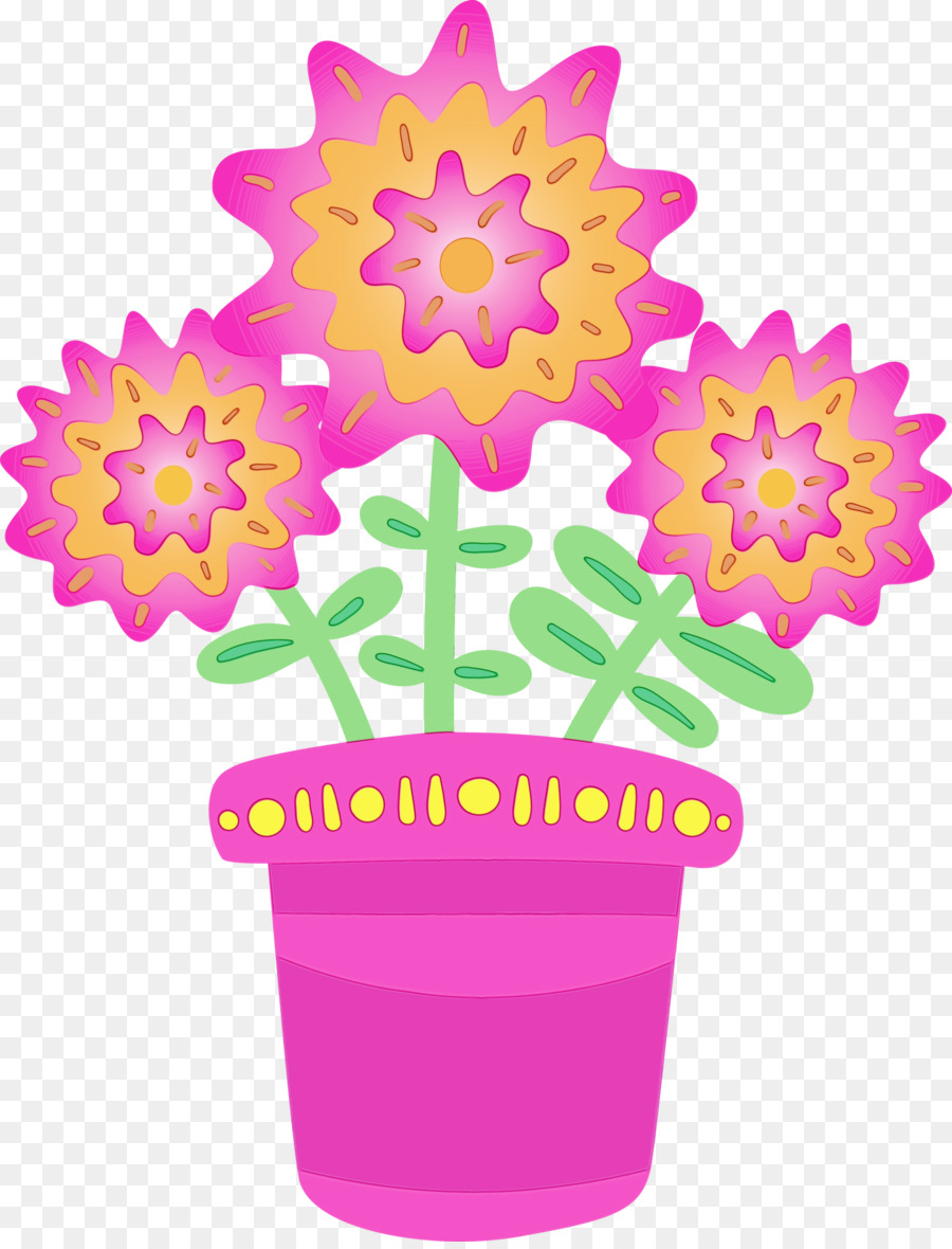 Design Floral，Les Fleurs Coupées PNG