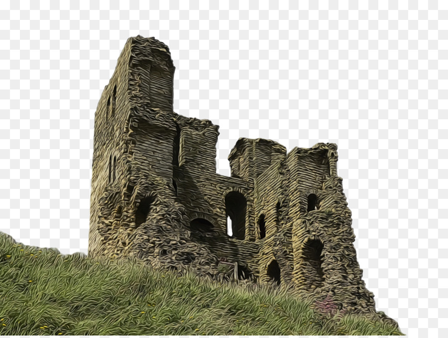 Ruines Du Château，Historique PNG