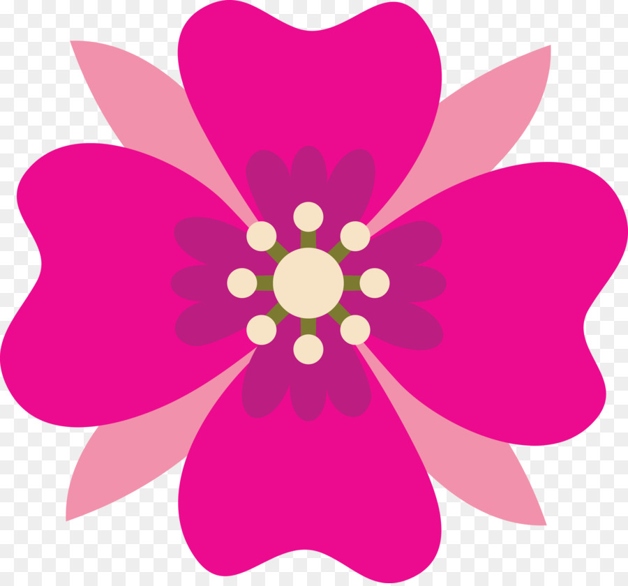 Motif De Fleurs，Fleur PNG