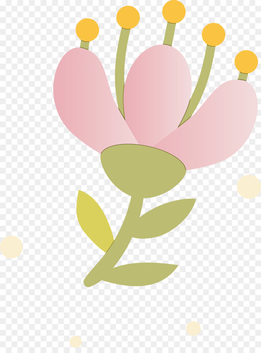 Fleur Colorée，Rose PNG