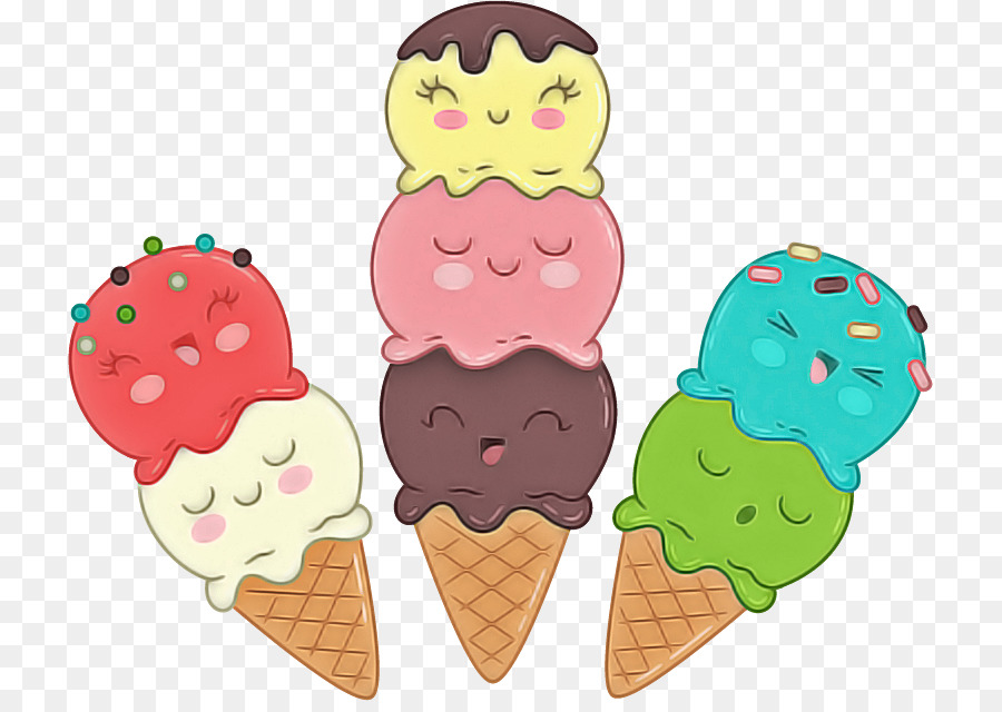 Cornets De Glace，Dessert PNG