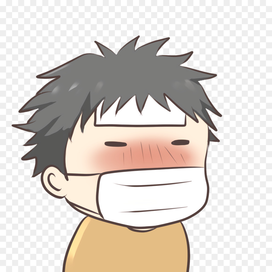 Personne Malade，Masque PNG