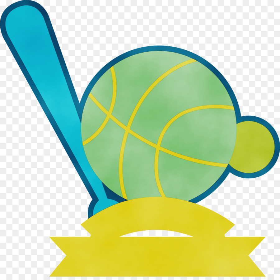 Balle De Tennis，Jaune PNG