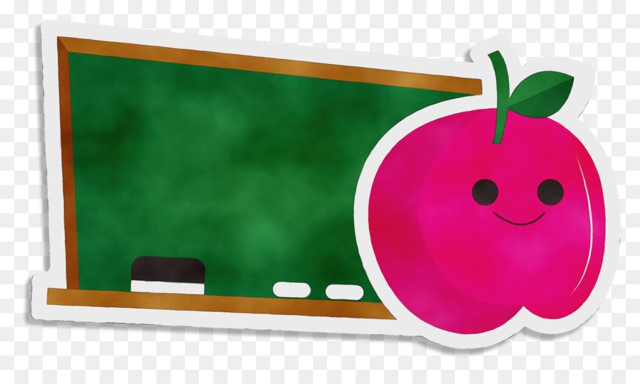 Tableau Et Pomme，Tableau Noir PNG