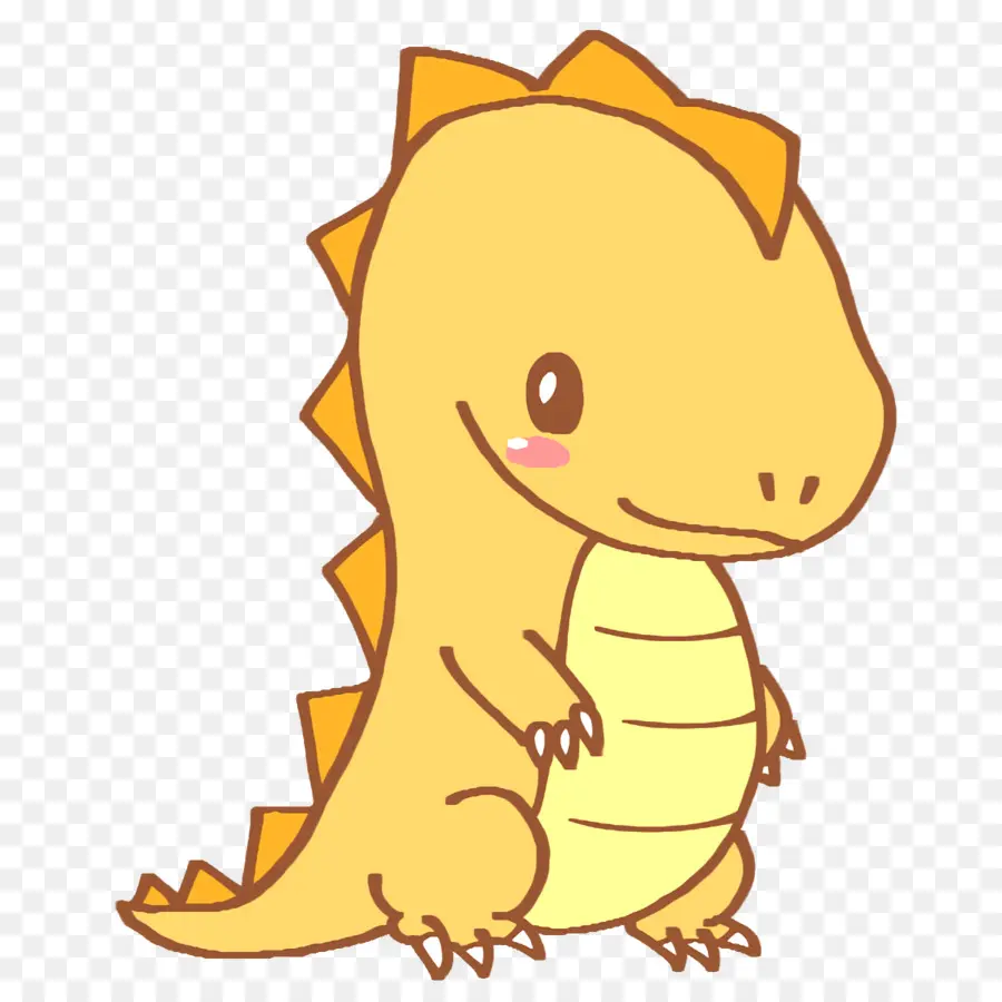 Dinosaure Mignon，Dessin Animé PNG