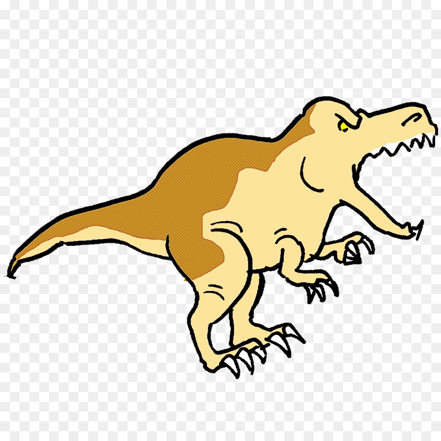 Tyrannosaurus，Vélociraptor PNG