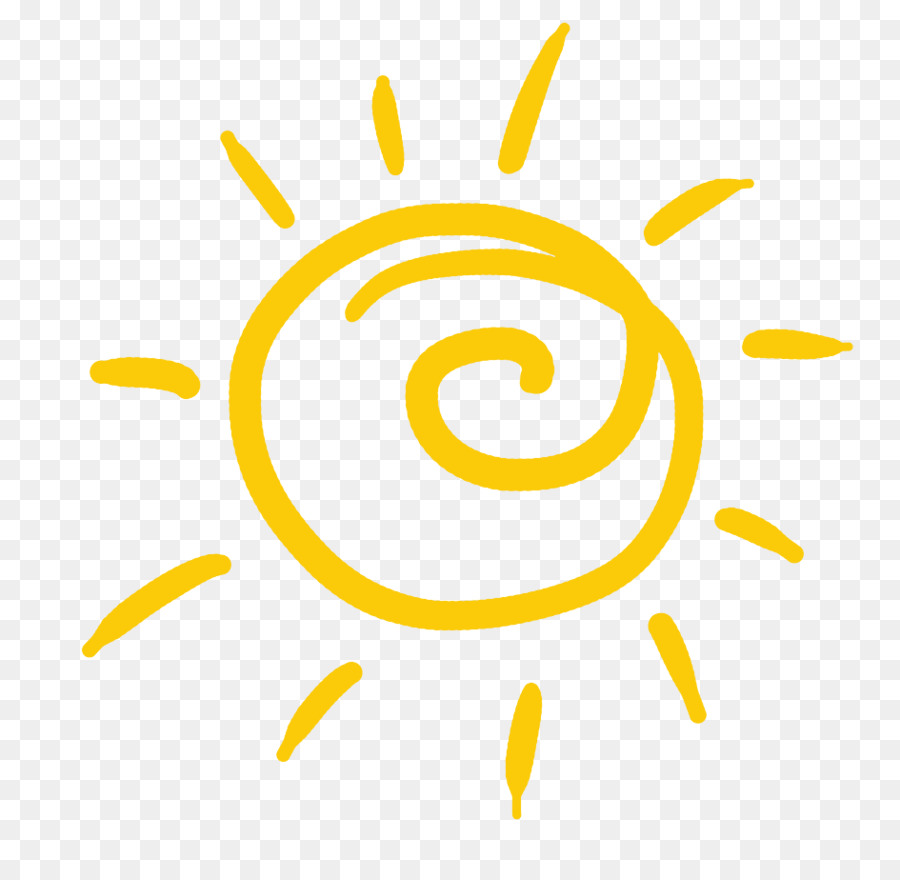 Illustration Du Soleil，Jaune PNG