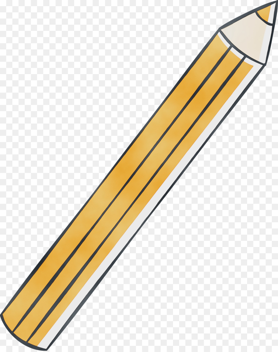 Crayon Jaune，Crayon PNG