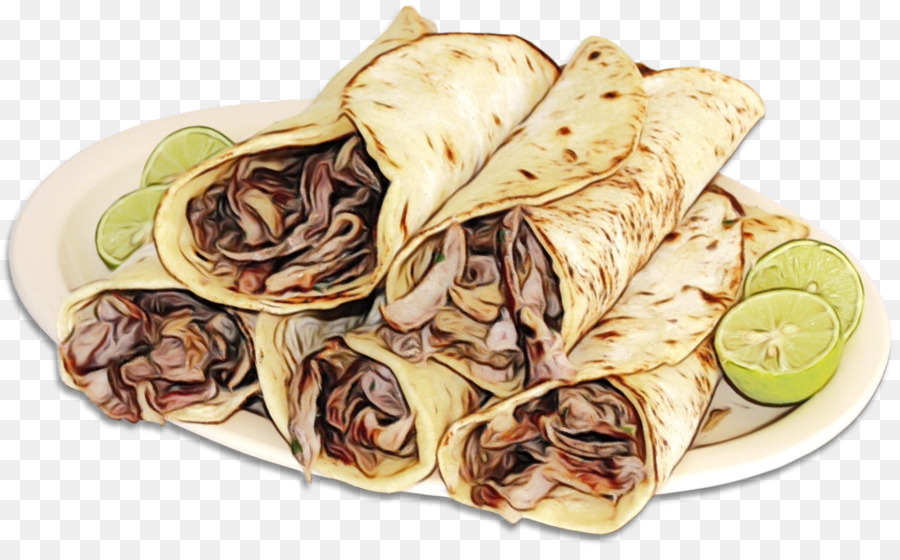 Cuisine Végétarienne，Shawarma PNG