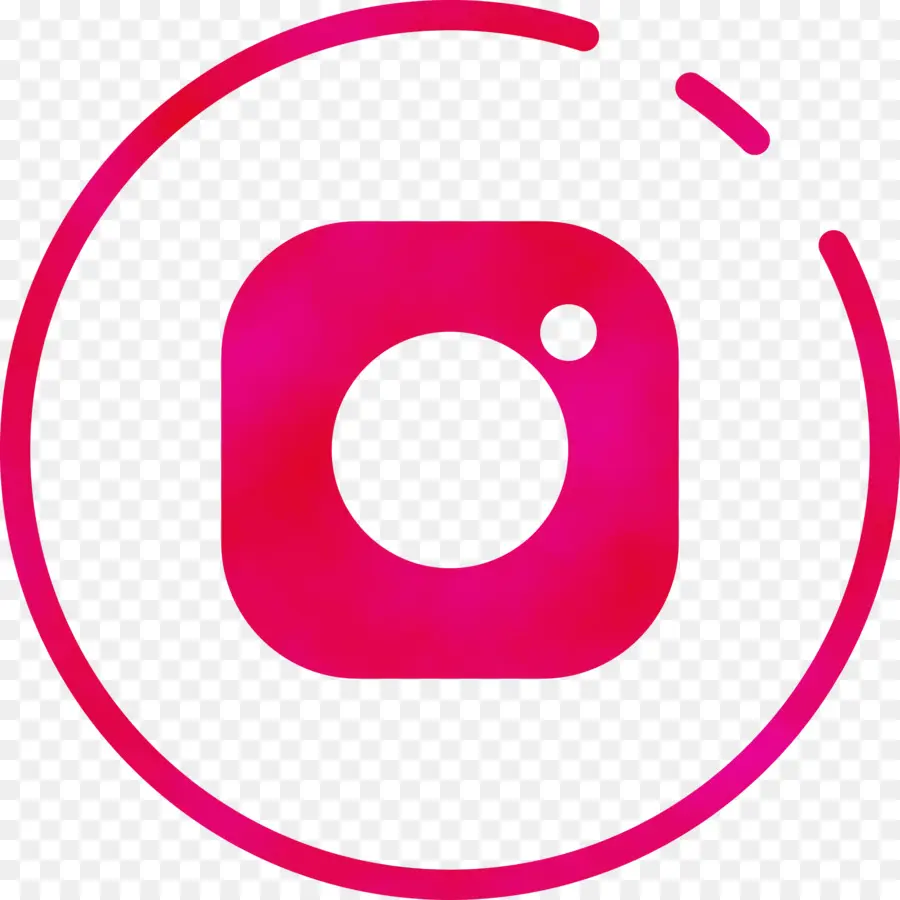 Icône Instagram，Réseaux Sociaux PNG