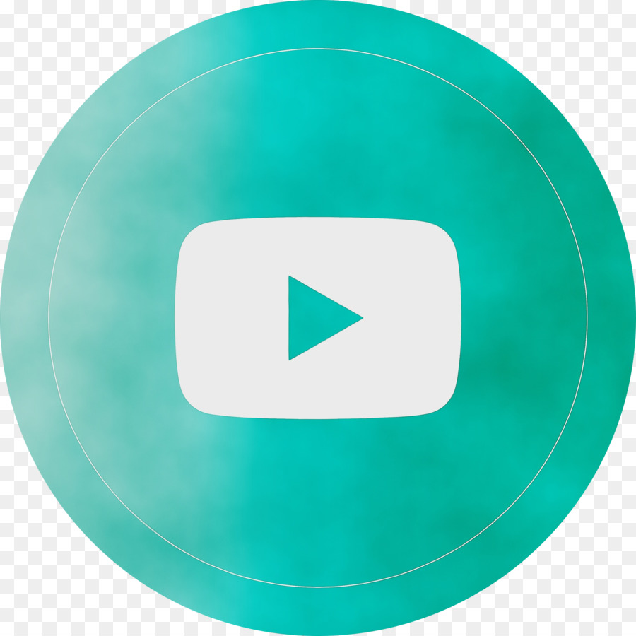 Icône Du Logo Youtube，Aquarelle PNG