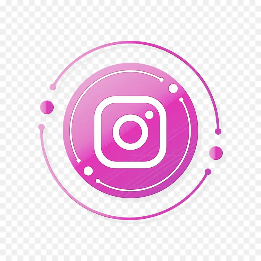 Icône Instagram，Réseaux Sociaux PNG