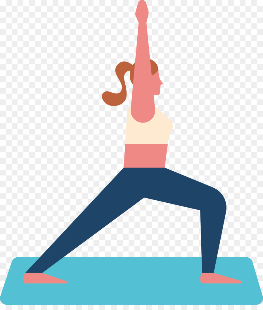 Fille De Yoga，Exercice PNG