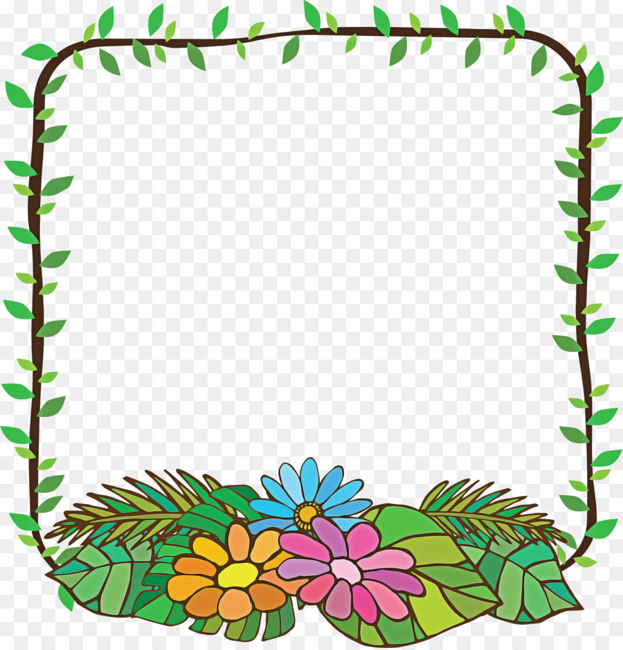 Feuille，Design Floral PNG