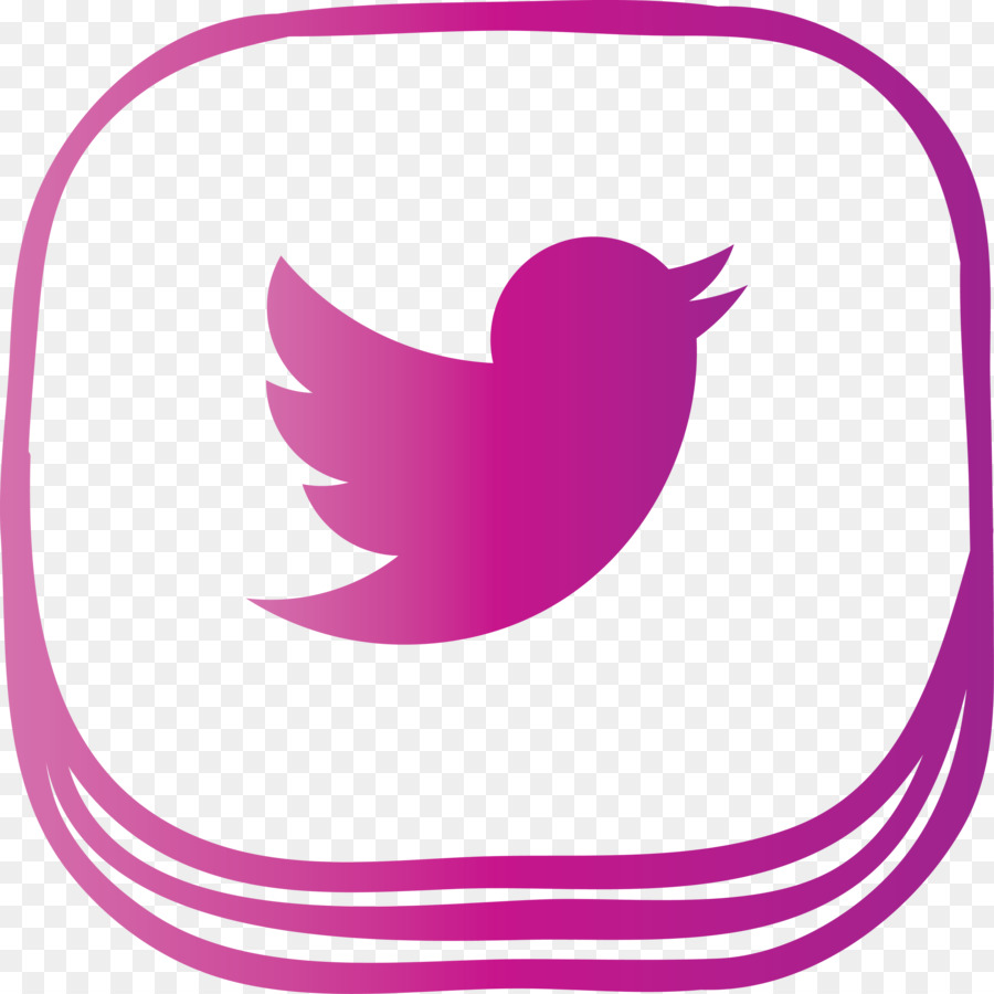 Logo Twitter Bleu，Réseaux Sociaux PNG