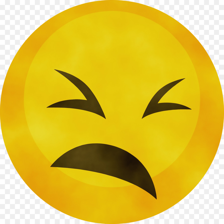 Emoji En Colère，Affronter PNG