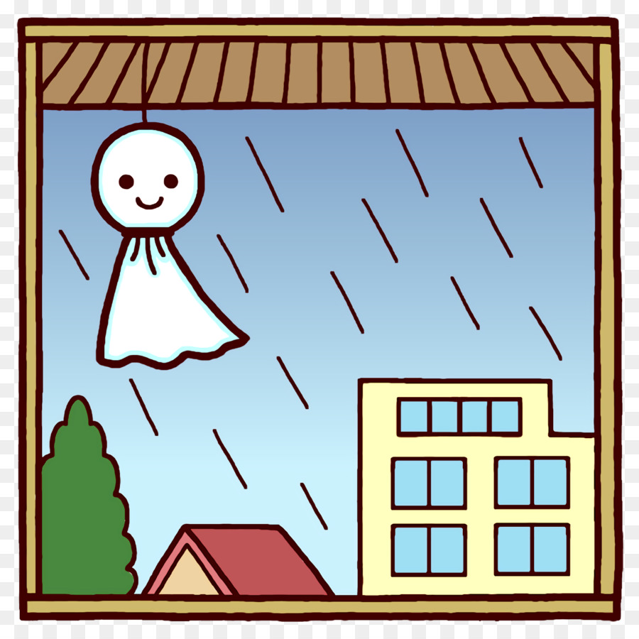 Saison Des Pluies D'asie De L'est，Pluie PNG