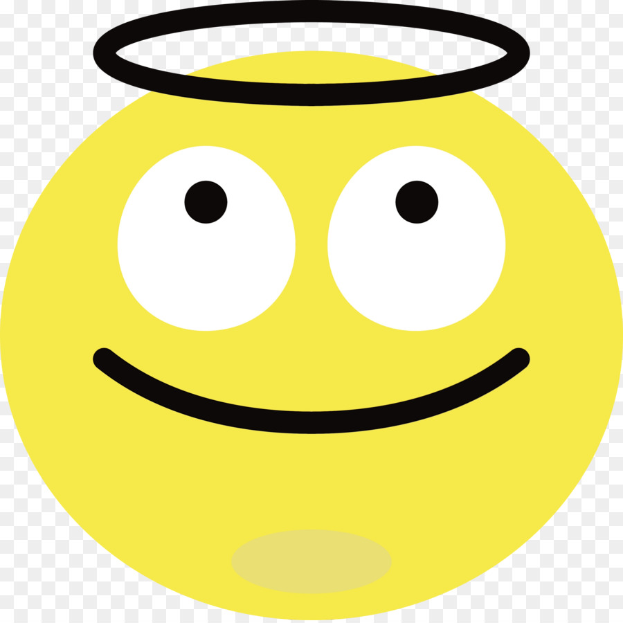 Emoji Souriant，Affronter PNG