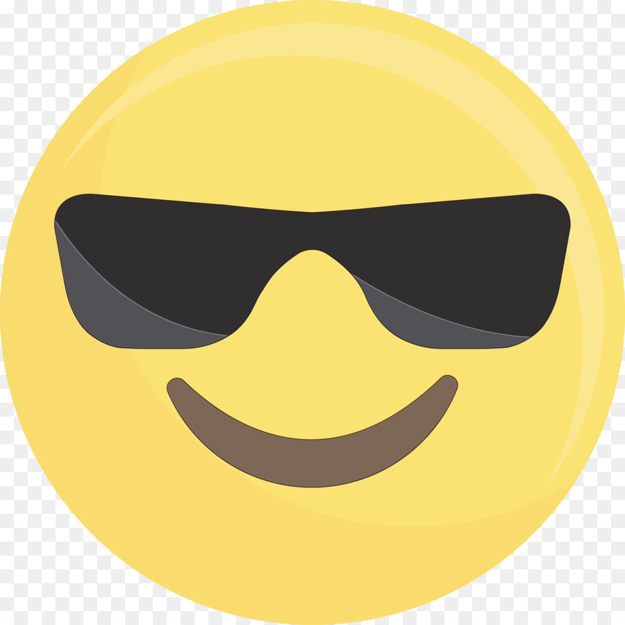 Emoji Souriant，Affronter PNG