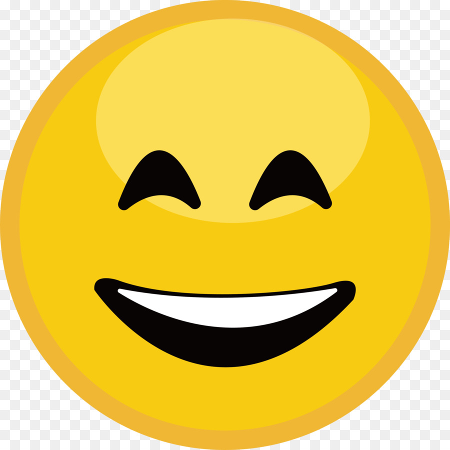 Emoji Souriant，Affronter PNG