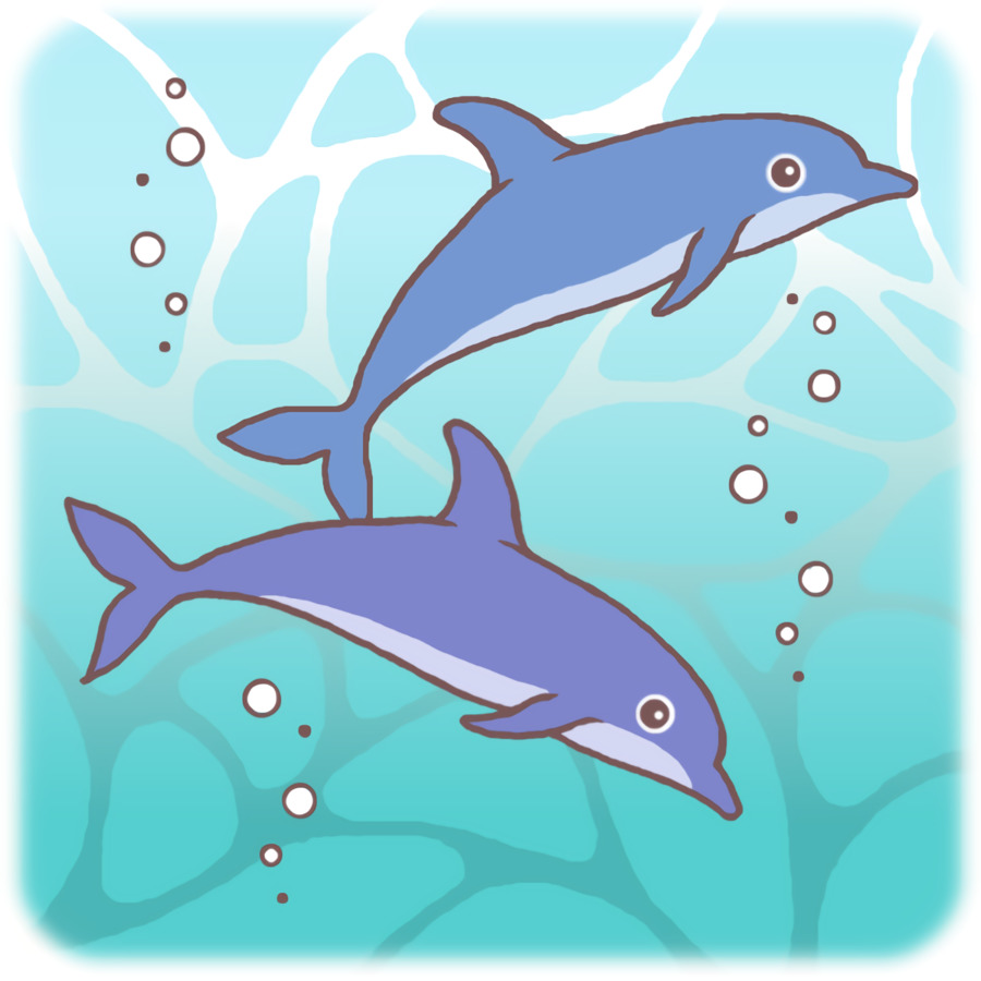 Dauphins，Eau PNG