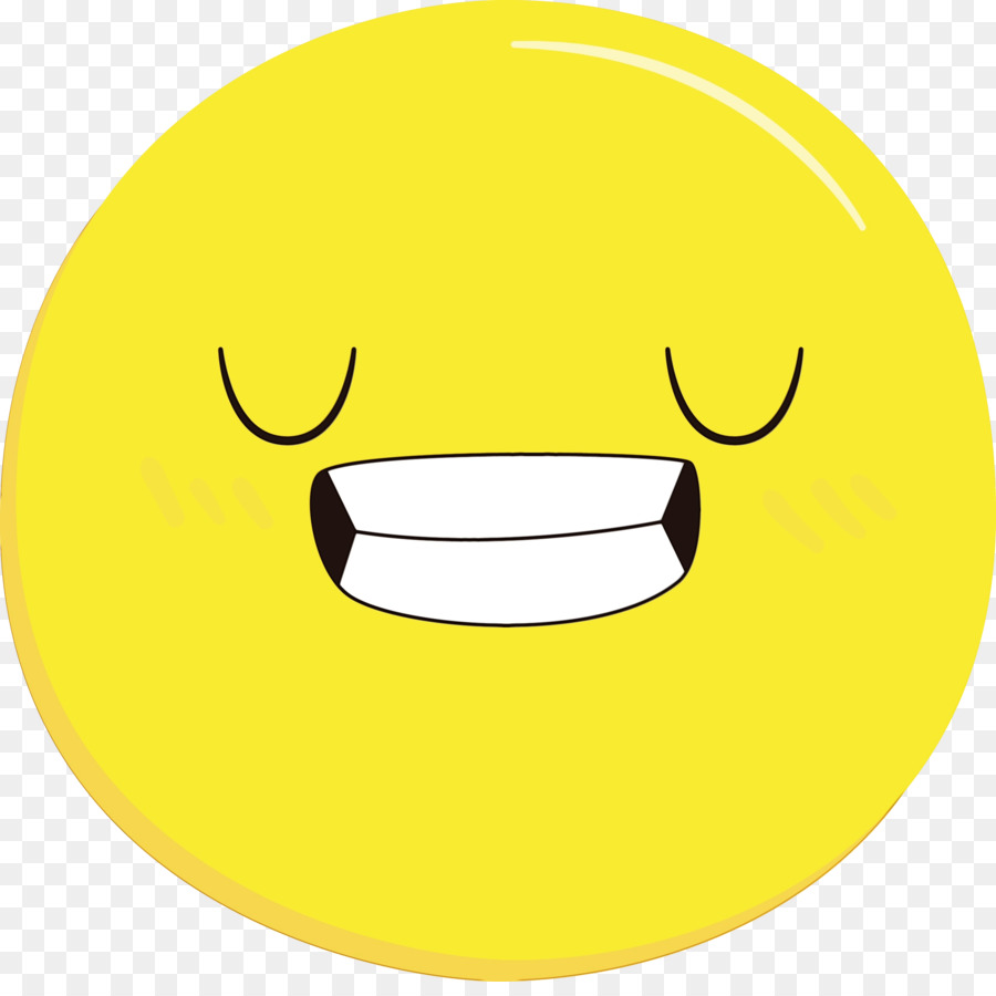 Smiley，Jaune PNG