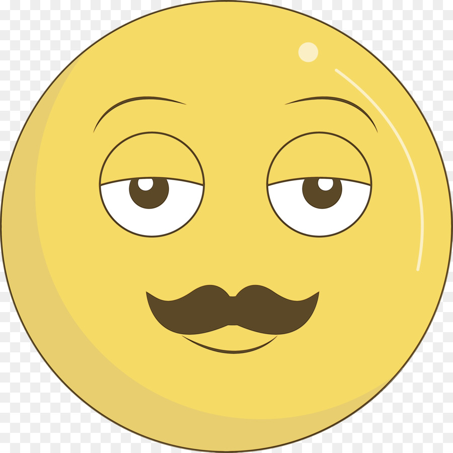 Smiley，Jaune PNG