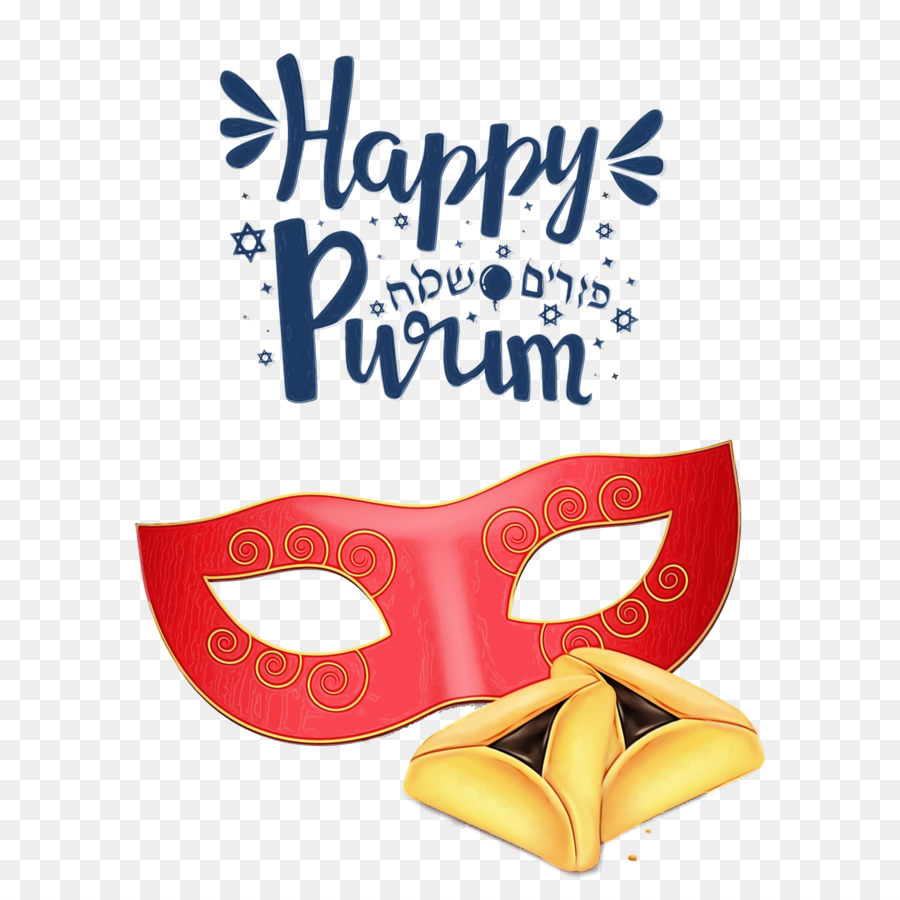 Célébration De Pourim，Masque PNG