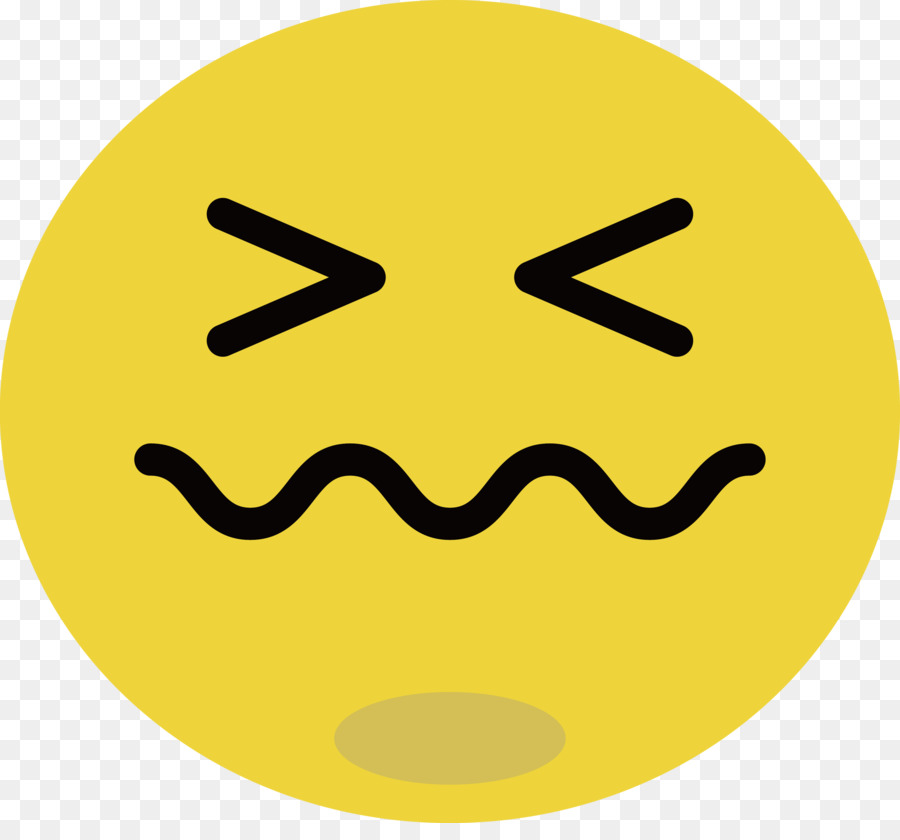 Emoji Confus，Affronter PNG