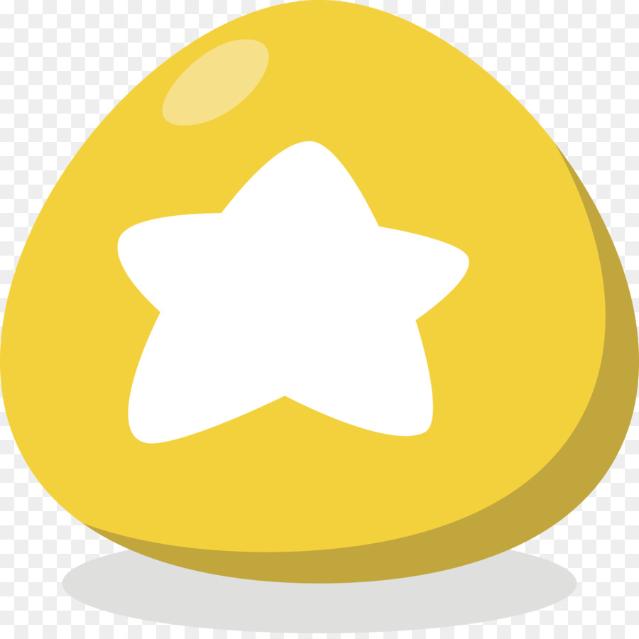 Oeuf Jaune，Étoile PNG