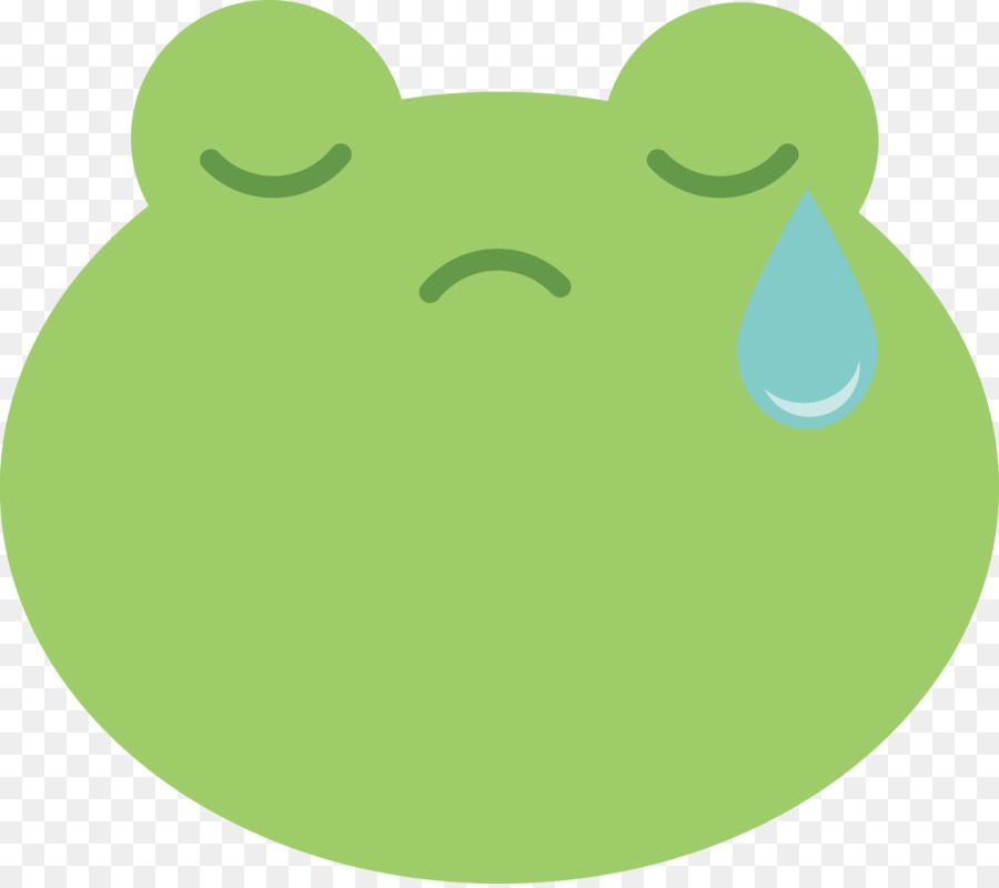 Grenouille，Triste PNG