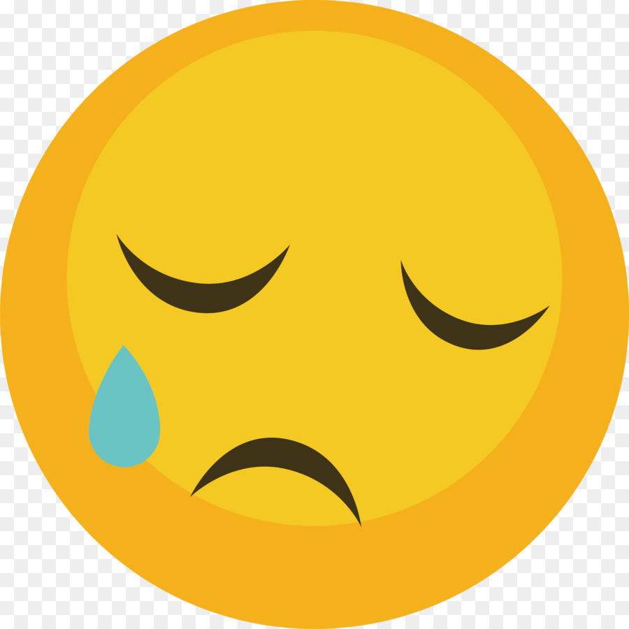 Emoji Triste，Émotion PNG