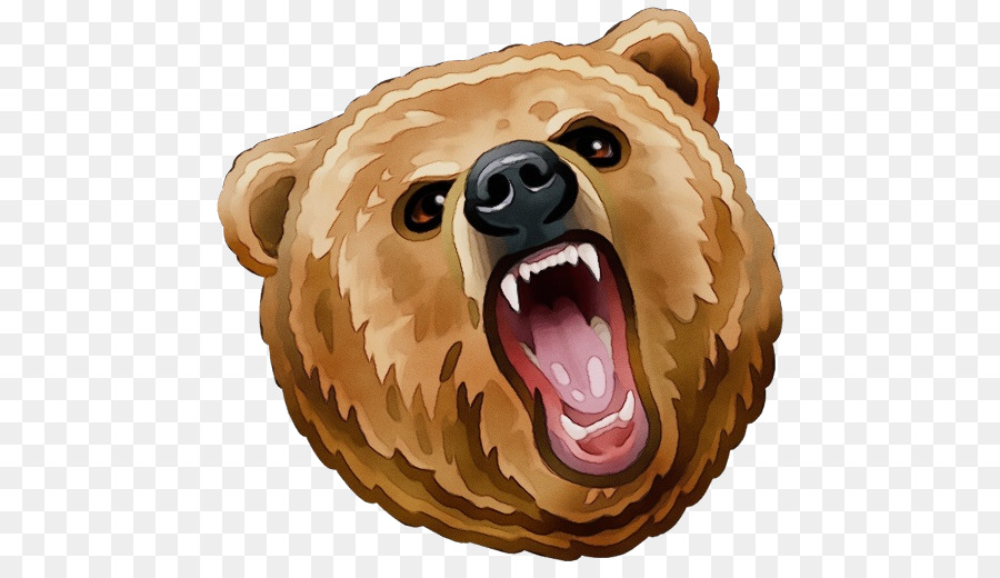 Ours Emoji，Paume Faciale PNG