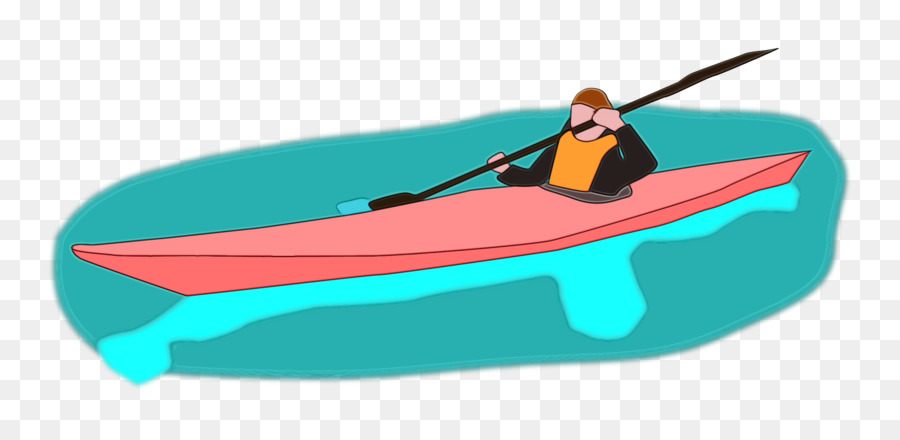 Kayak，Pagayer PNG