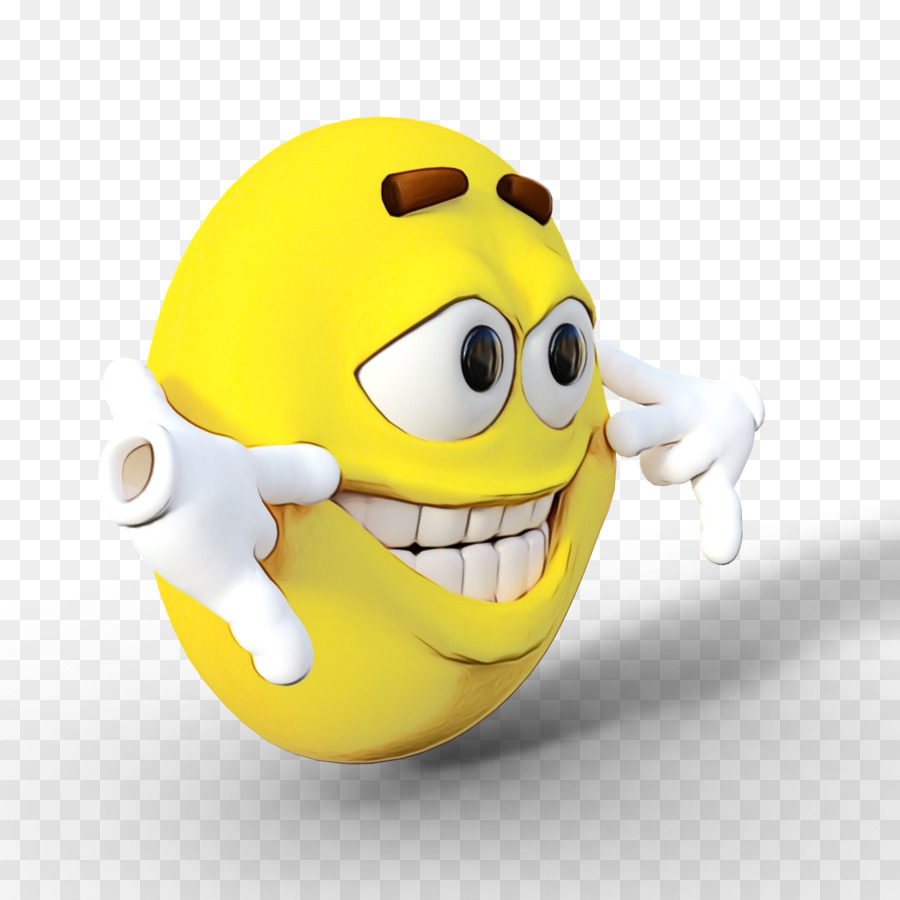 Smiley，Jaune PNG