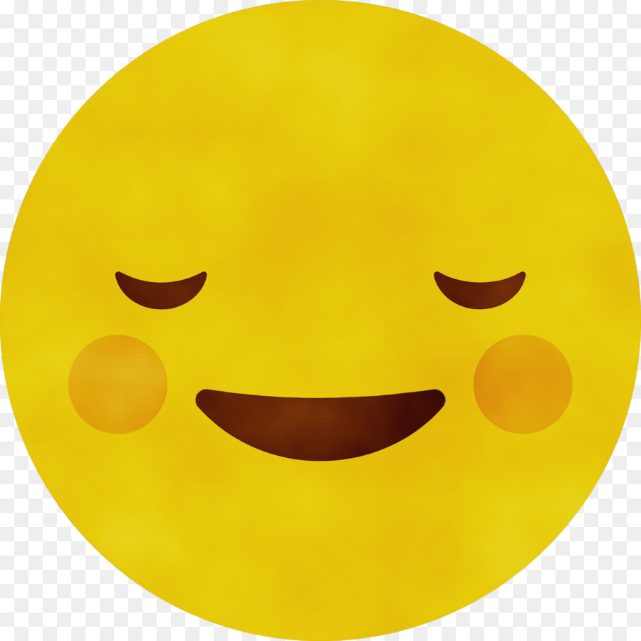 Emoji Souriant，Affronter PNG