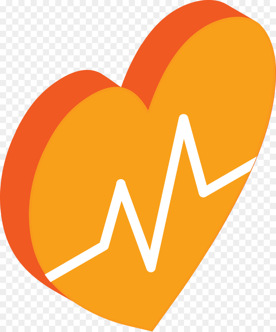 Coeur Avec Ecg，Ecg PNG