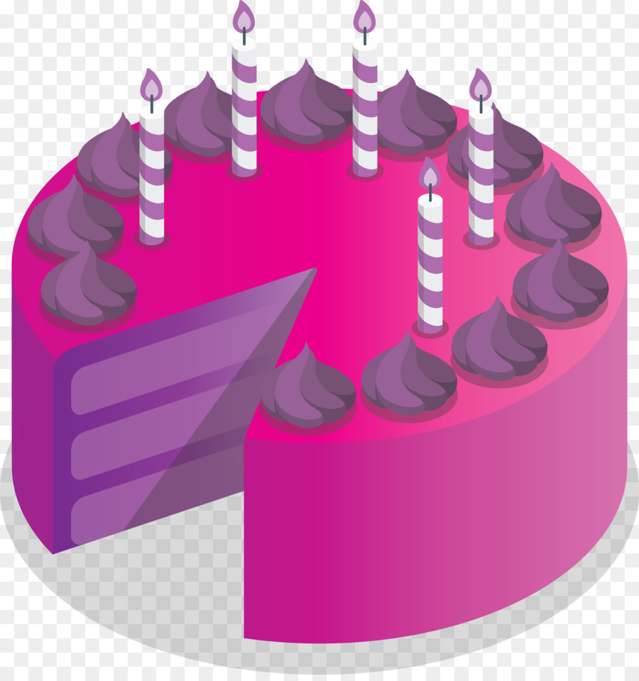 Gâteau D'anniversaire，Décoration De Gâteaux PNG